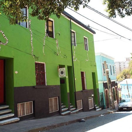 Hostal Casa Verde Limon 발파라이소 외부 사진