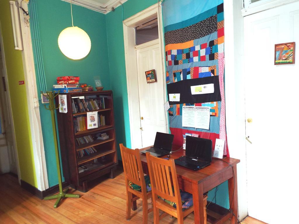 Hostal Casa Verde Limon 발파라이소 외부 사진
