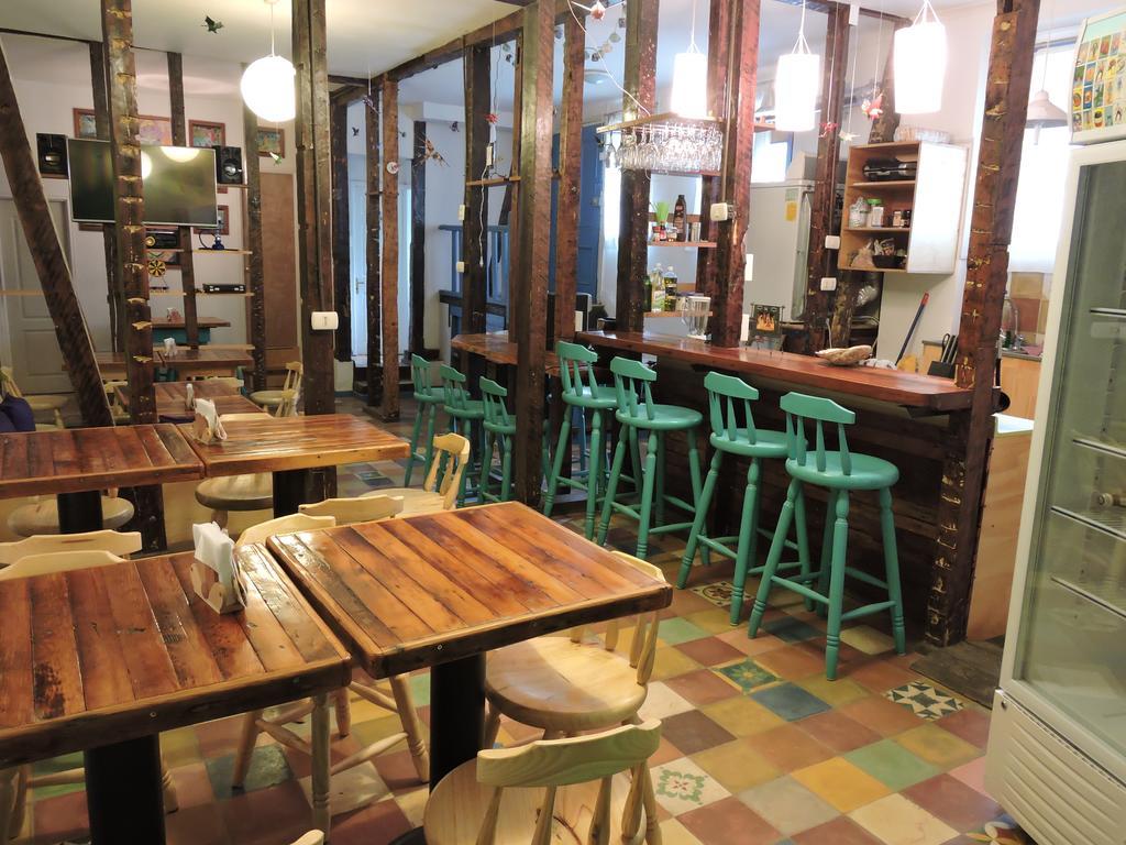 Hostal Casa Verde Limon 발파라이소 외부 사진