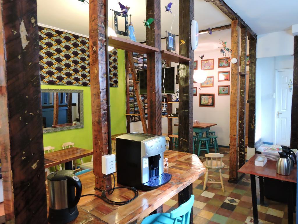 Hostal Casa Verde Limon 발파라이소 외부 사진
