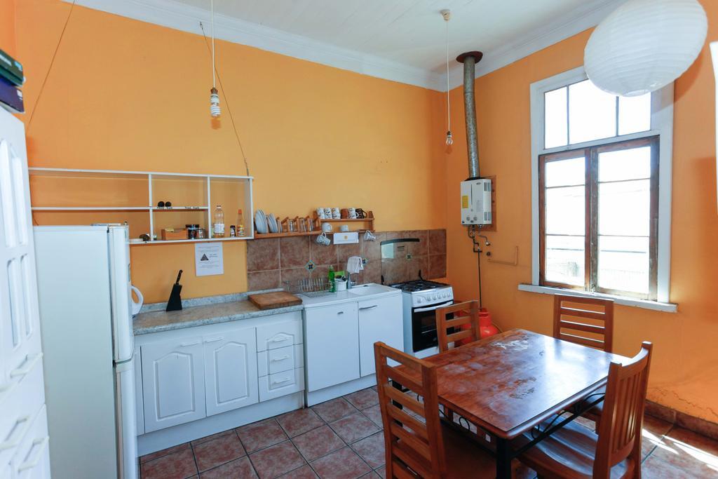 Hostal Casa Verde Limon 발파라이소 외부 사진