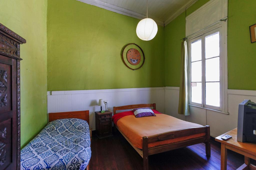 Hostal Casa Verde Limon 발파라이소 외부 사진
