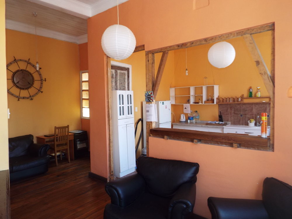 Hostal Casa Verde Limon 발파라이소 외부 사진