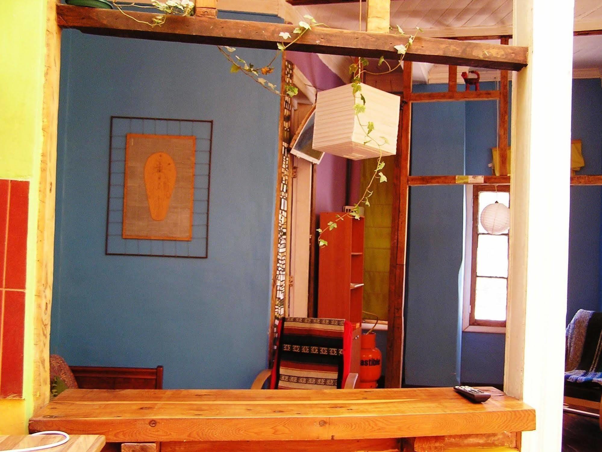 Hostal Casa Verde Limon 발파라이소 외부 사진