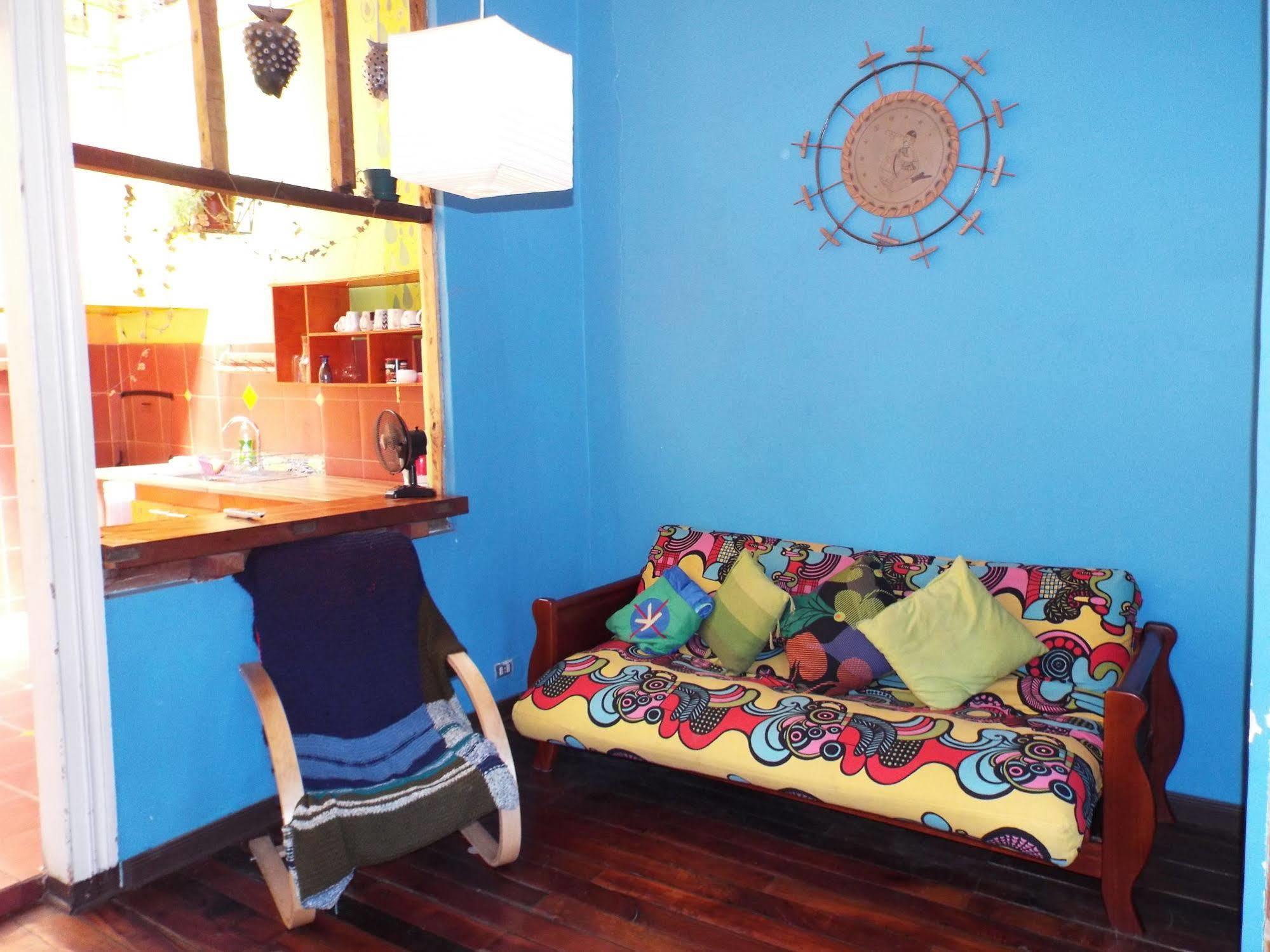 Hostal Casa Verde Limon 발파라이소 외부 사진