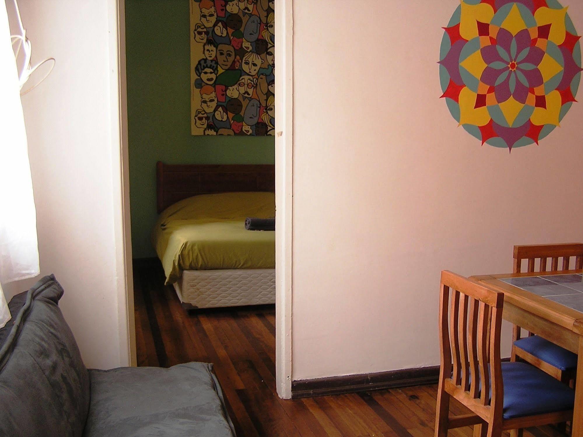 Hostal Casa Verde Limon 발파라이소 외부 사진