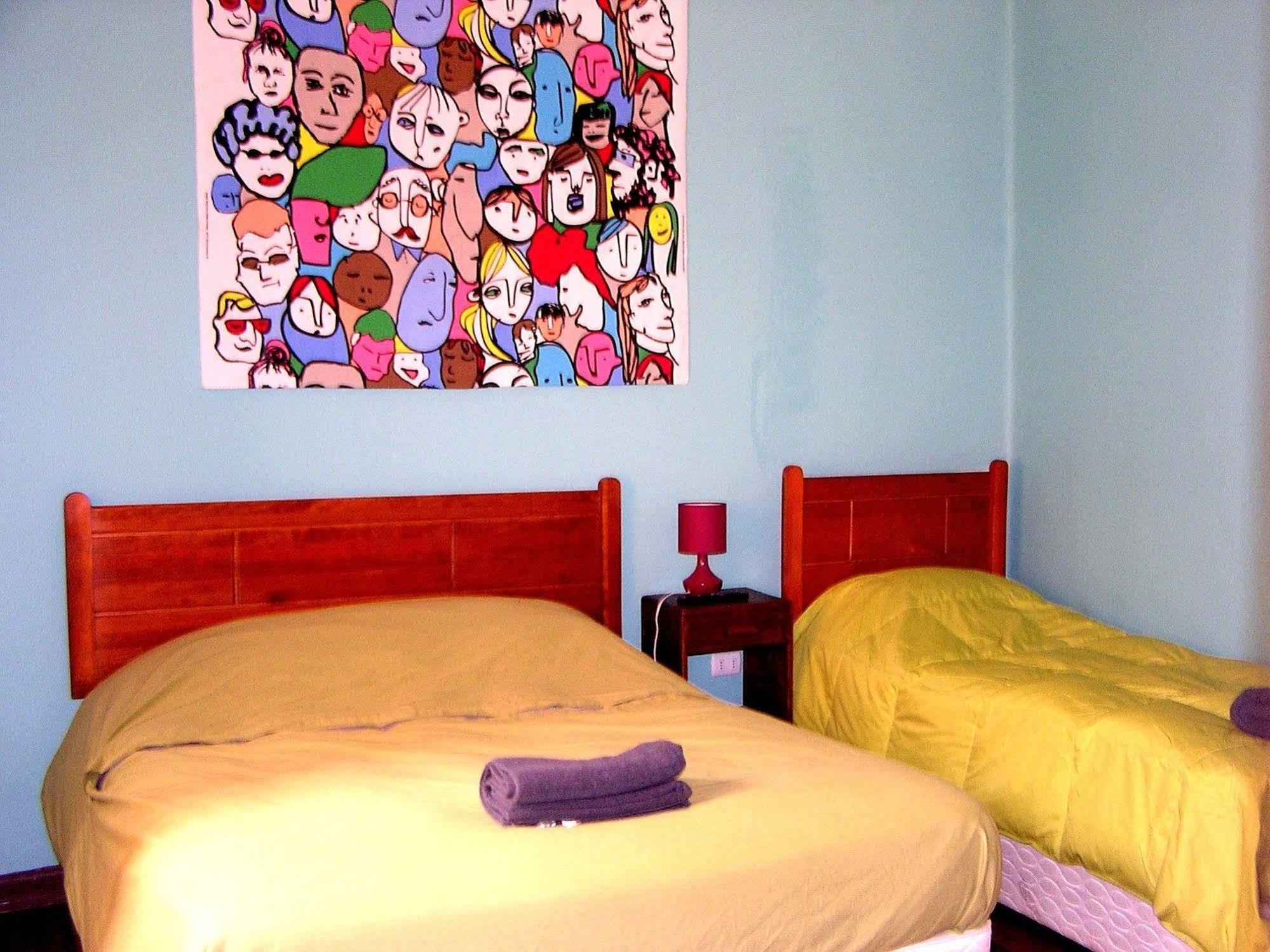 Hostal Casa Verde Limon 발파라이소 외부 사진