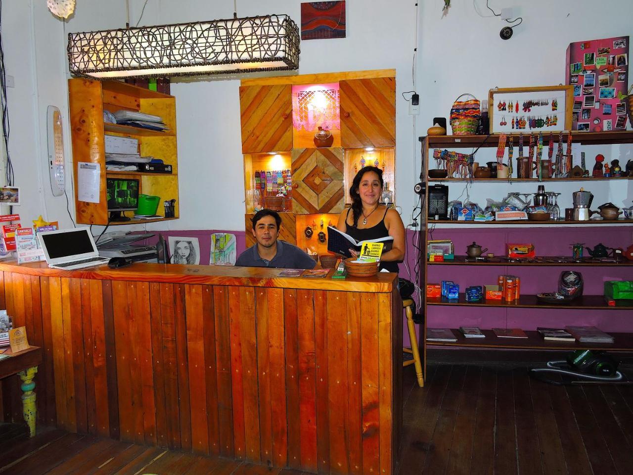 Hostal Casa Verde Limon 발파라이소 외부 사진