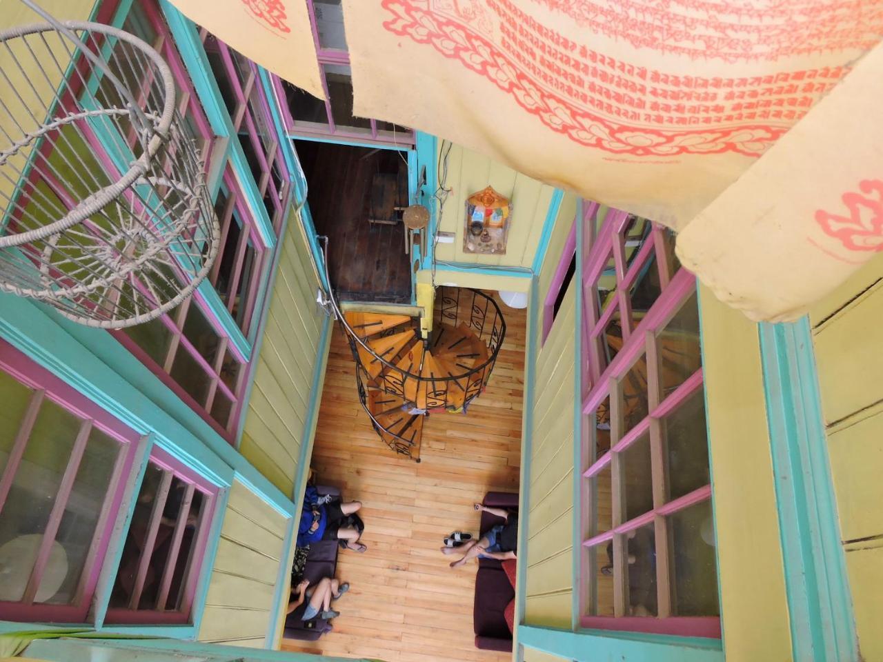 Hostal Casa Verde Limon 발파라이소 외부 사진