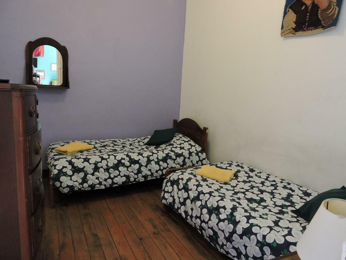 Hostal Casa Verde Limon 발파라이소 외부 사진